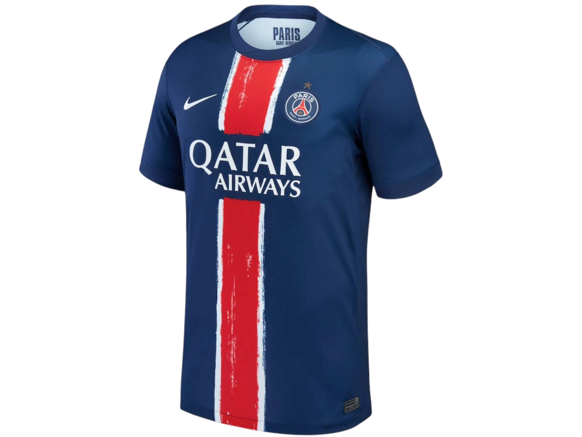 Nike x PSG Champions of Europe 2025 Home Stadium Jersey Blue
