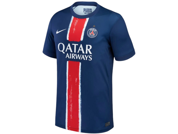 Nike x PSG Champions of Europe 2025 Home Stadium Jersey Blue