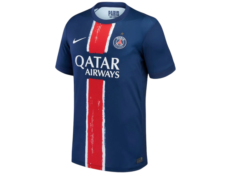 Nike x PSG Champions of Europe 2025 Home Stadium Jersey Blue