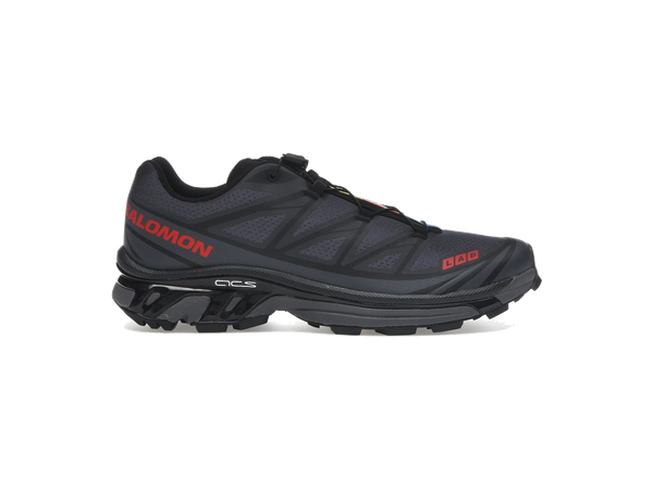 Salomon XT-6 JJJJound Black Fiery Red