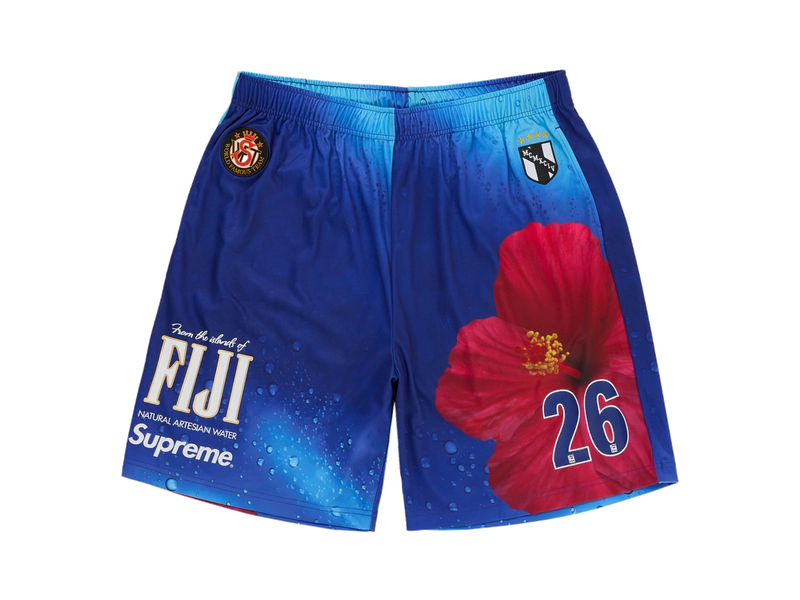 Supreme Fiji Soccer Short Multicolor