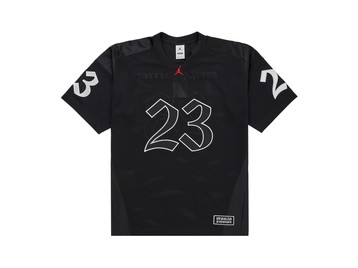 Supreme Jordan Jersey (SS26) Black
