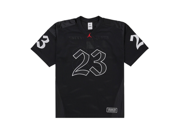 Supreme Jordan Jersey (SS26) Black