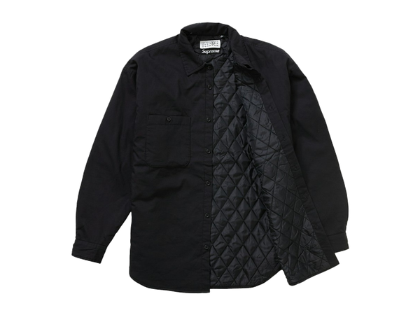 Supreme MM6 Maison Margiela Padded Shirt Black