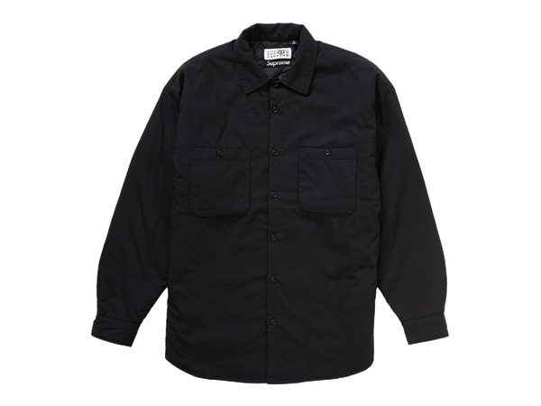 Supreme MM6 Maison Margiela Padded Shirt Black