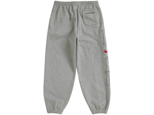 Supreme Nike Sweatpants Heather Grey