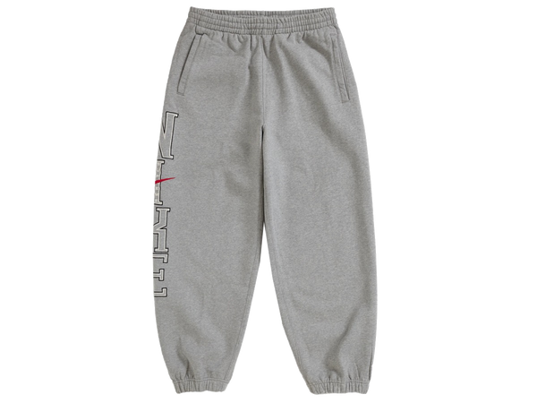 Supreme Nike Sweatpants Heather Grey