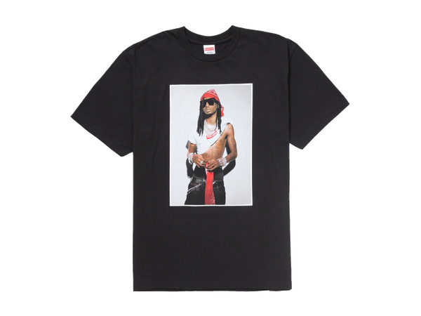 Supreme Playboi Carti Tee Black