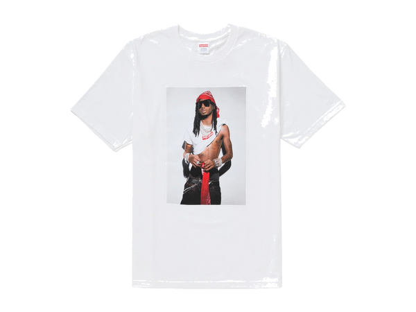 Supreme Playboi Carti Tee White