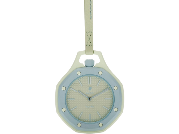 Swatch x Audemars Piguet AP Bioceramic Royal Pop Blaue Acht SSX03L101N