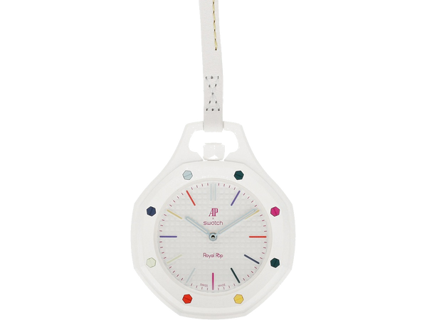 Swatch x Audemars Piguet AP Bioceramic Royal Pop Huit Blanc SSX03W100N
