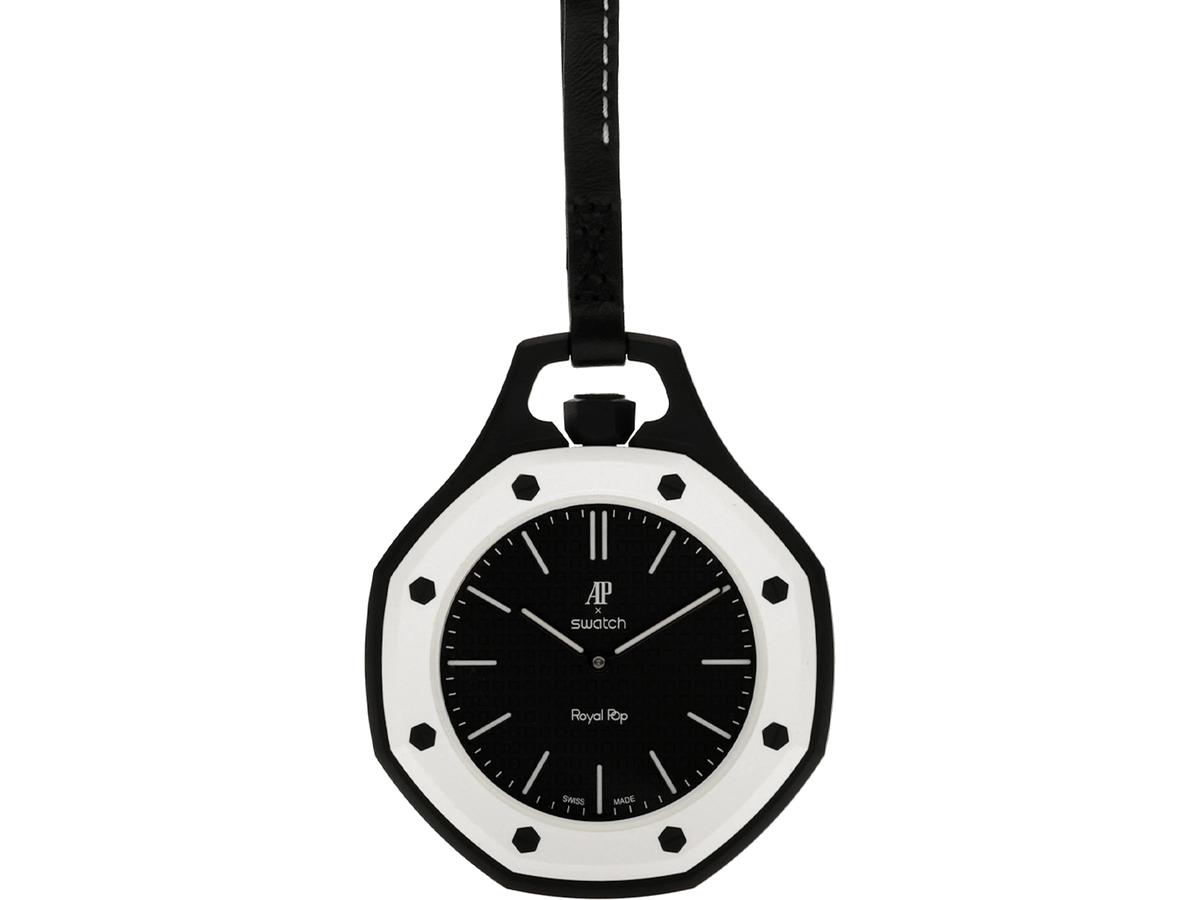 Swatch x Audemars Piguet AP Bioceramic Royal Pop Ocho Negro SSX03W101N