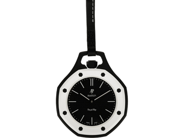 Swatch x Audemars Piguet AP Bioceramic Royal Pop Ocho Negro SSX03W101N