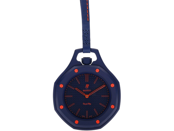 Swatch x Audemars Piguet AP Bioceramic Royal Pop Orenji Hachi SSX03L103N
