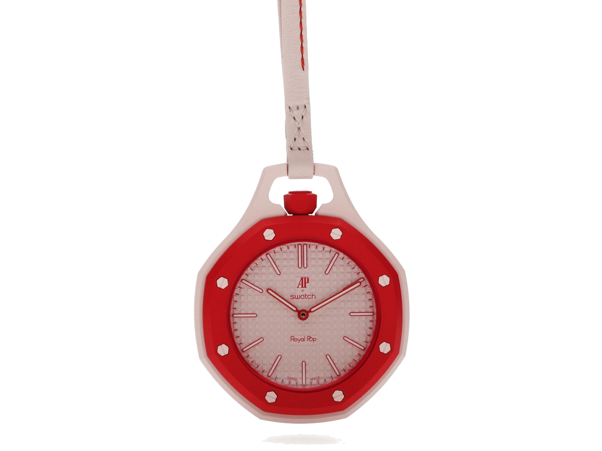 Swatch x Audemars Piguet AP Bioceramic Royal Pop Otto Rosso SSX03R100N