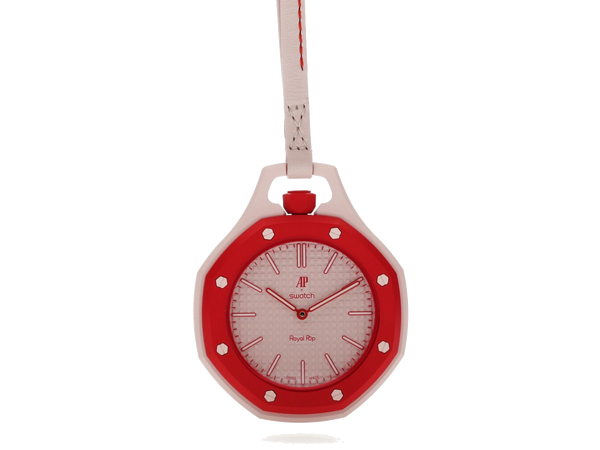 Swatch x Audemars Piguet AP Bioceramic Royal Pop Otto Rosso SSX03R100N