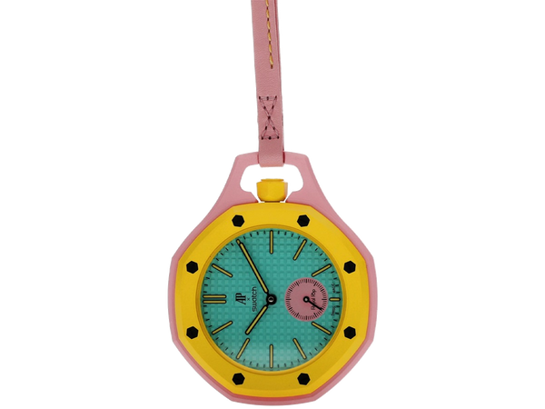 Swatch x Audemars Piguet AP Bioceramic Royal Pop Savonnette Otg Roz SSX03J100N