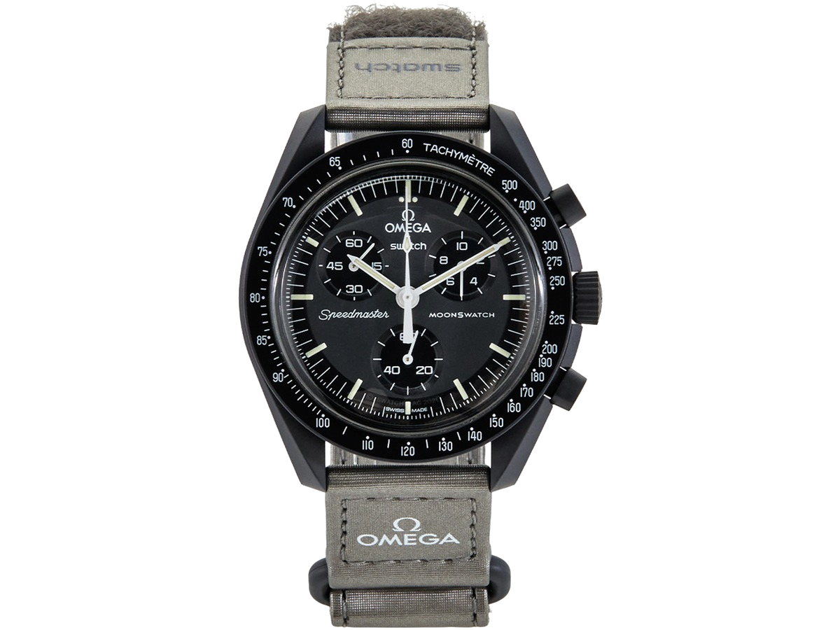 Swatch x Omega Bioceramic Moonswatch Mission to Mercury SO33A100