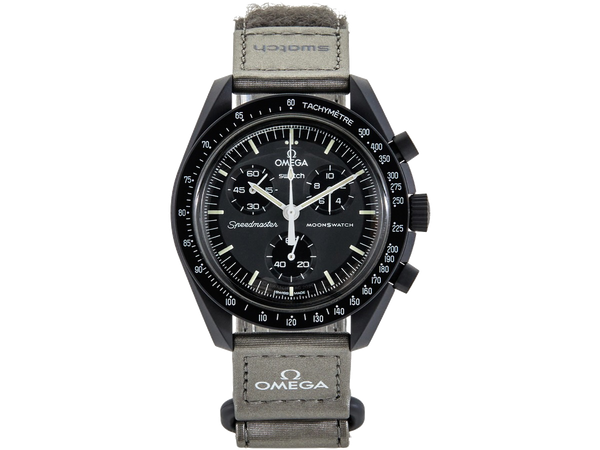 Swatch x Omega Bioceramic Moonswatch Mission to Mercury SO33A100