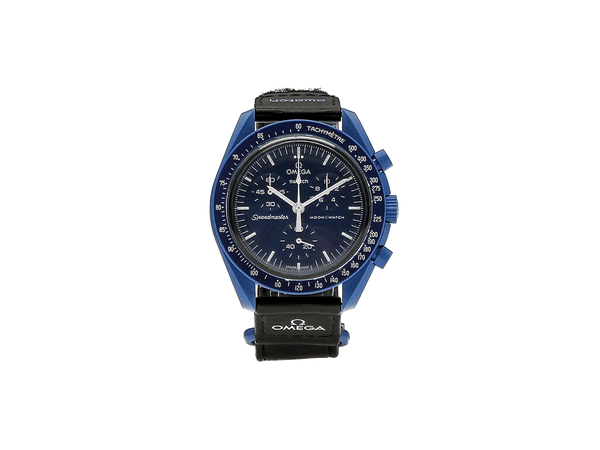 Swatch x Omega Bioceramic Moonswatch Mission to Neptune SO33N100
