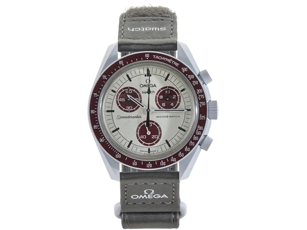 Swatch x Omega Bioceramic Moonswatch Mission to Pluto SO33M101