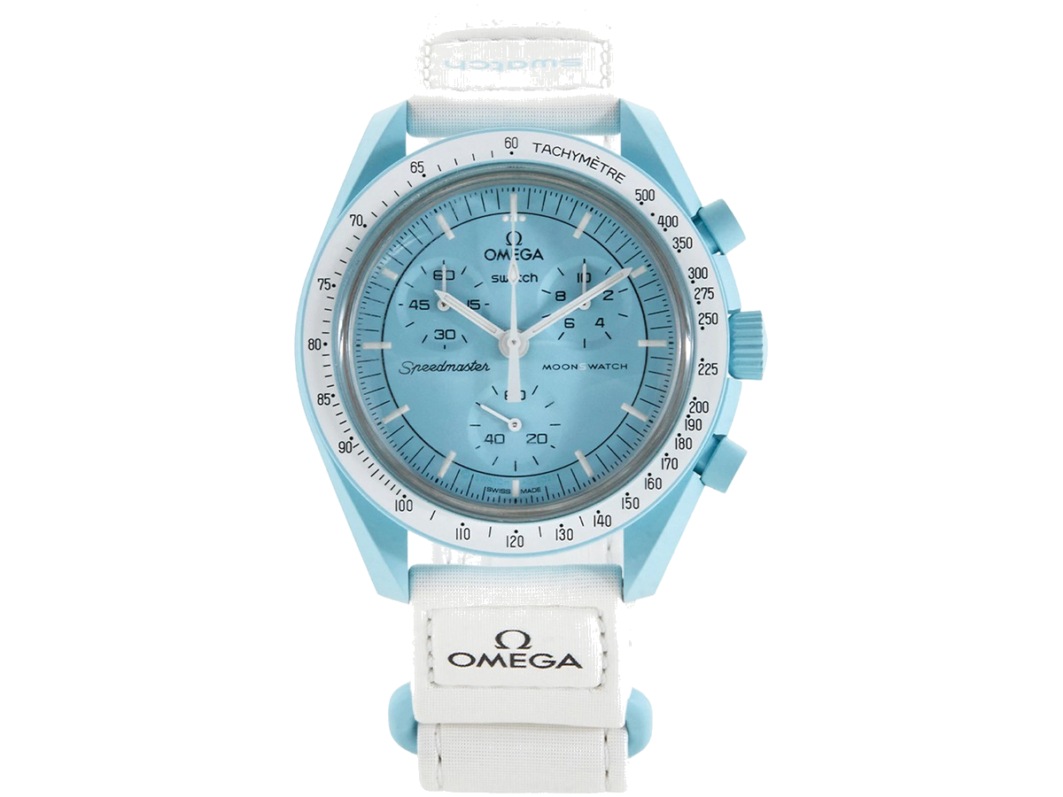 Swatch x Omega Bioceramic Moonswatch Mission to Uranus SO33L100