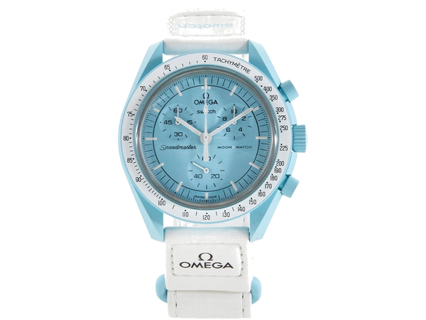 Swatch x Omega Bioceramic Moonswatch Mission to Uranus SO33L100