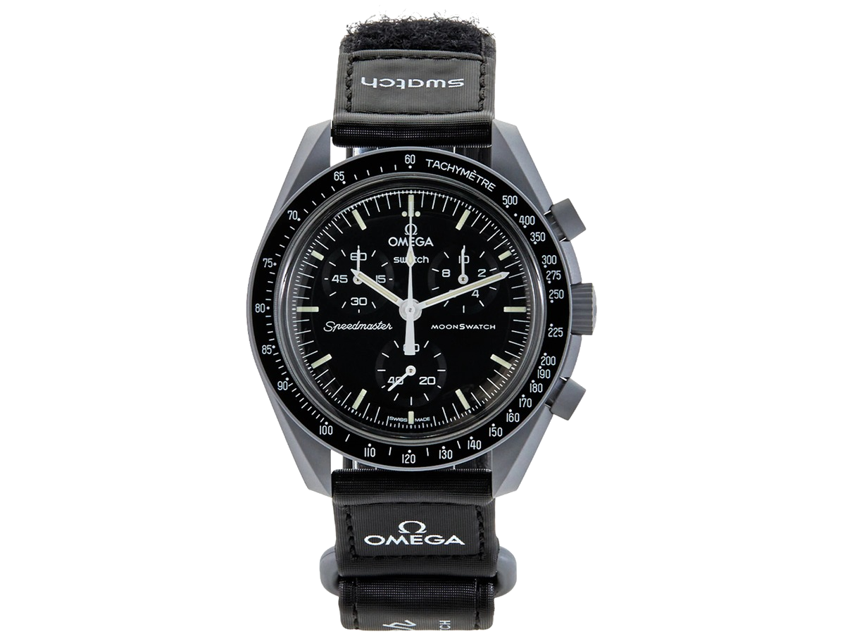 Swatch x Omega Bioceramic Moonswatch Mission to the Moon SO33M100