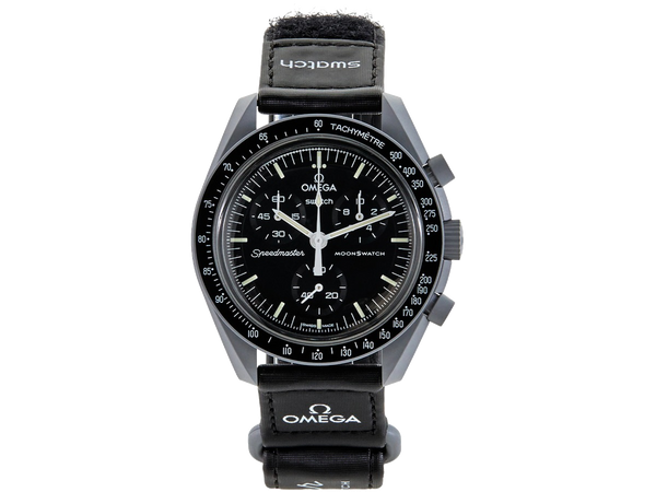 Swatch x Omega Bioceramic Moonswatch Mission to the Moon SO33M100