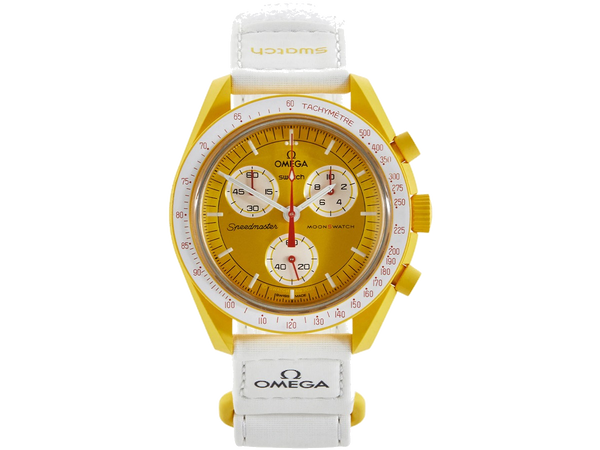 Swatch x Omega Bioceramic Moonswatch Mission to the Sun SO33J100