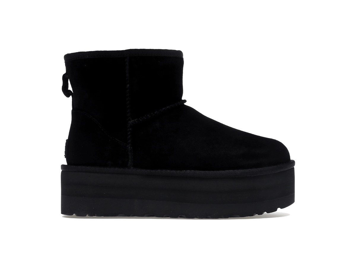 UGG Classic Mini Platform Boot Black (Women's)