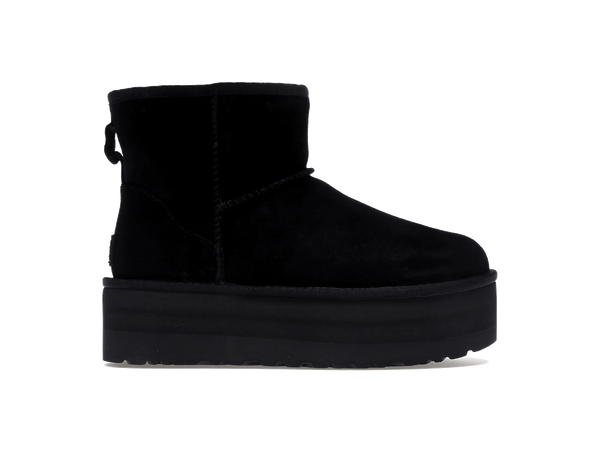 UGG Classic Mini Platform Boot Black (Women's)