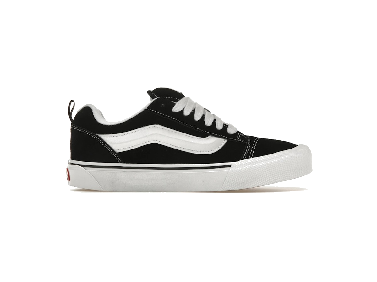 Vans Knu Skool Black White