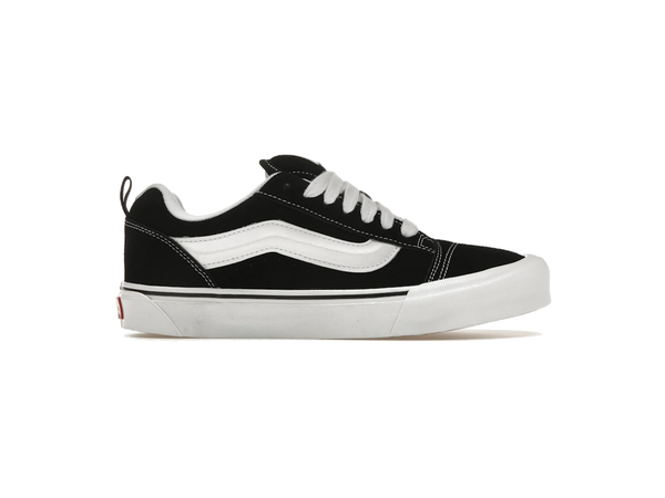 Vans Knu Skool Black White