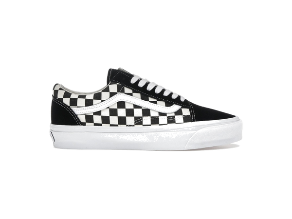Vans Old Skool 36 LX Checkerboard White Black