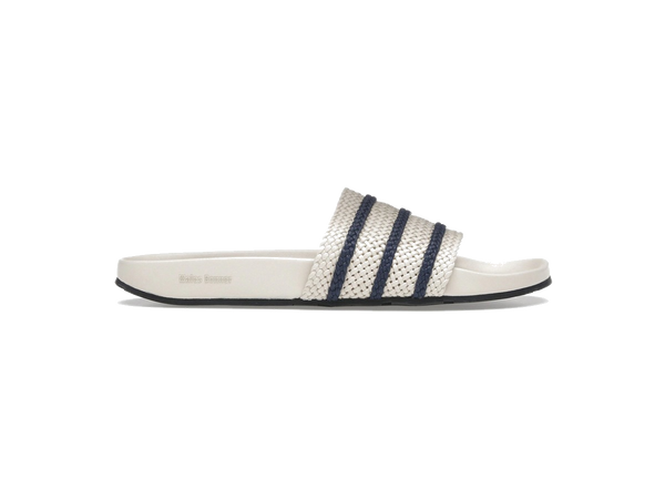 adidas Adilette Slides Wales Bonner Wonder White