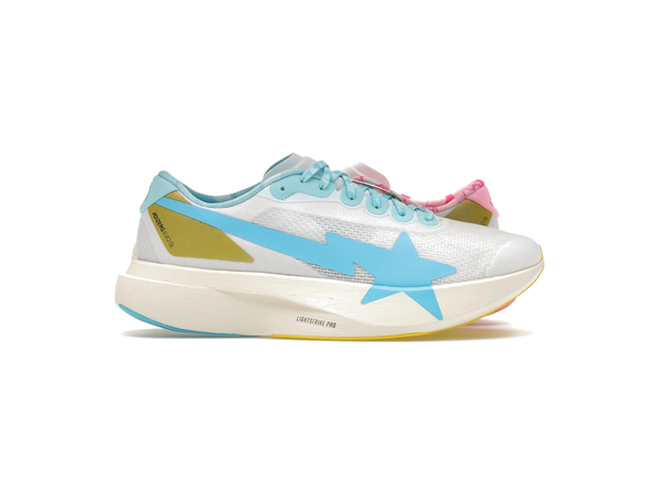adidas Adizero Evo SL Bape Blue Pink Gold