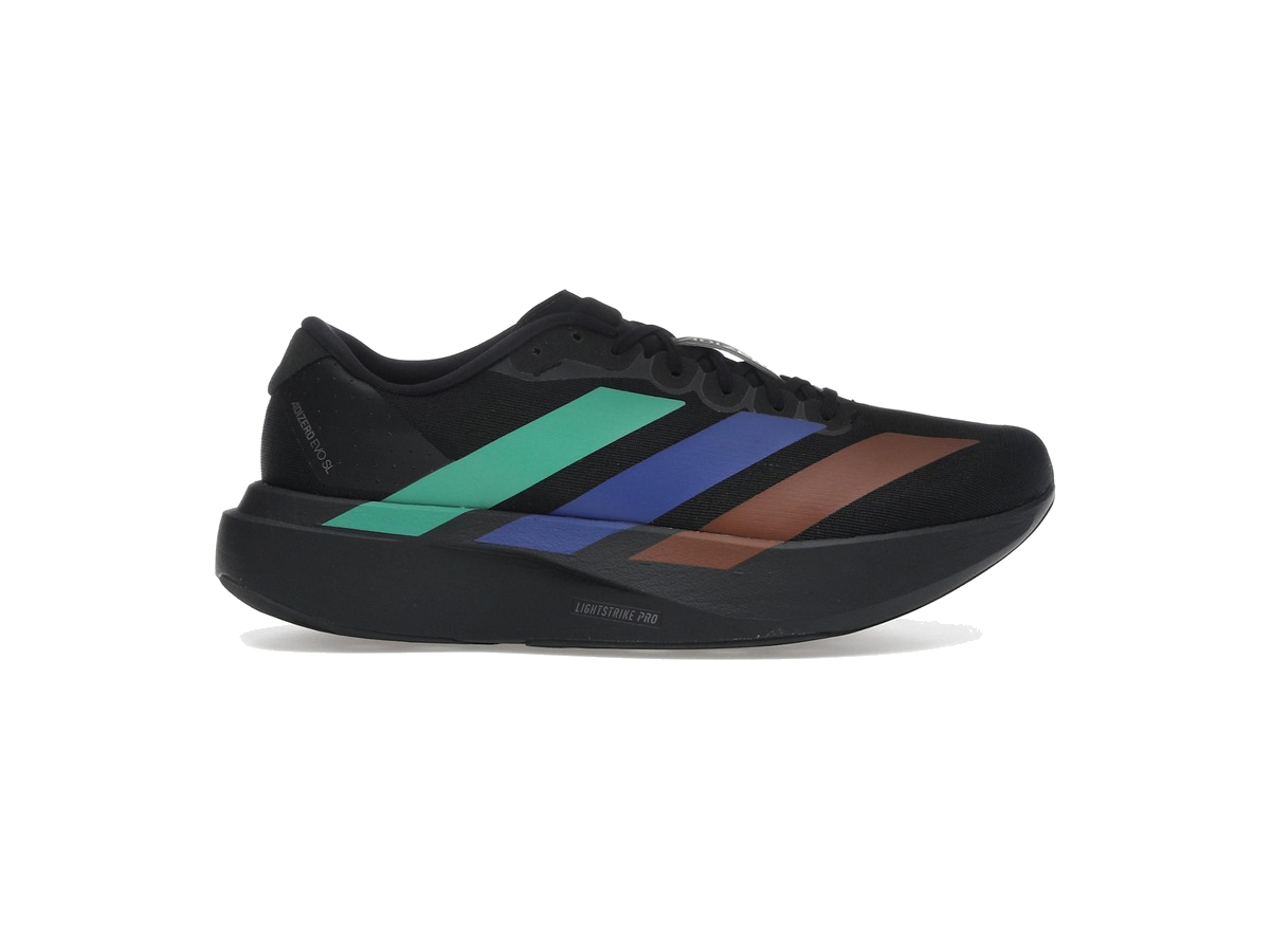 adidas Adizero Evo SL Pharrell Humanrace Black Green Blue