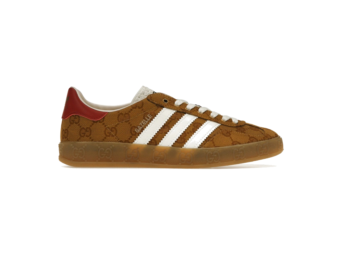 adidas Gazelle Gucci Original GG Beige Brown (Women's)