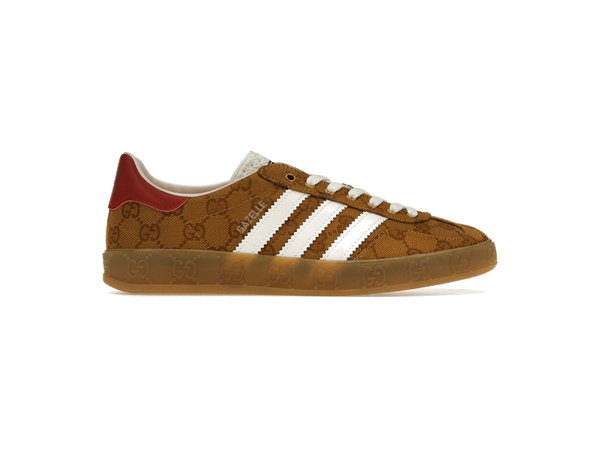 adidas Gazelle Gucci Original GG Beige Brown (Women's)