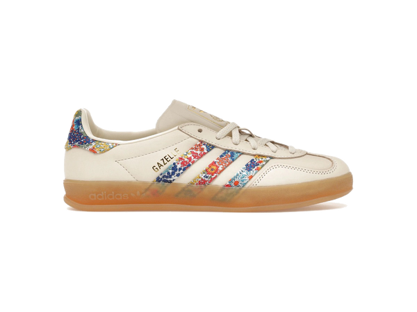 adidas Gazelle Indoor Liberty London Floral Embroidery Stripes (Women's)