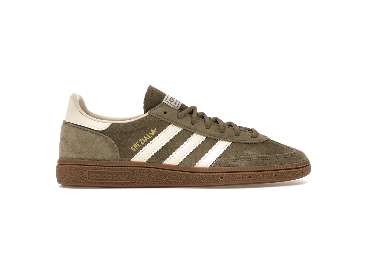 adidas Handball Spezial Olive Strata Cream White