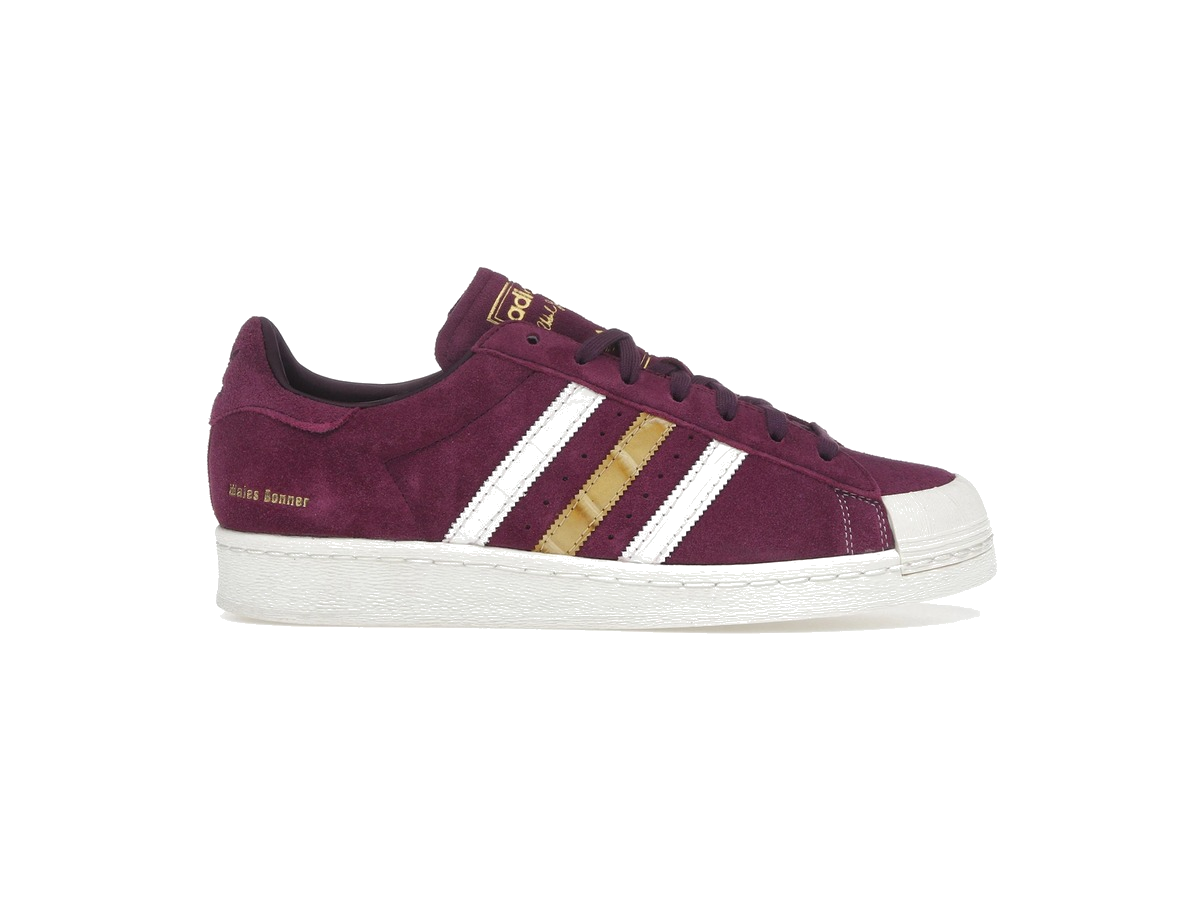 adidas Jabbar Low Wales Bonner Maroon Oat