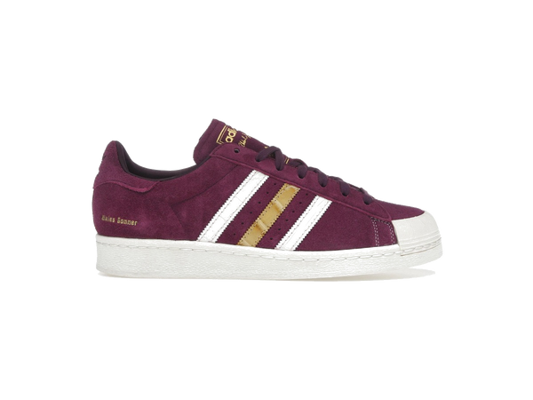 adidas Jabbar Low Wales Bonner Maroon Oat