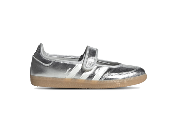 adidas Samba Jane Silver Metallic Off White (Women's)