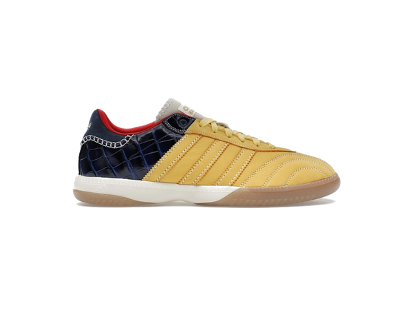 adidas Samba Millennium Wales Bonner Fade Gold Navy Croc