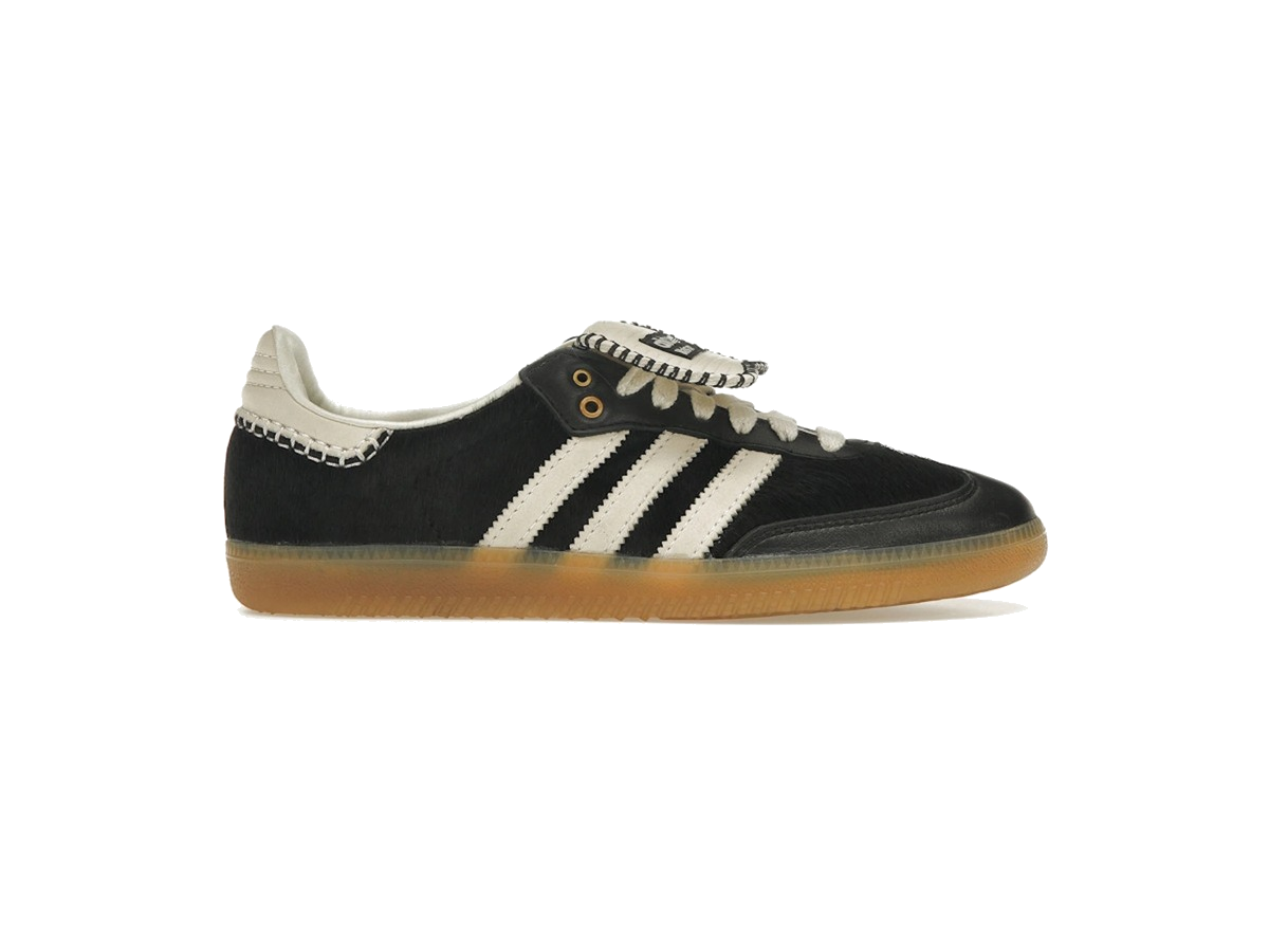 adidas Samba Pony Tonal Wales Bonner Core Black