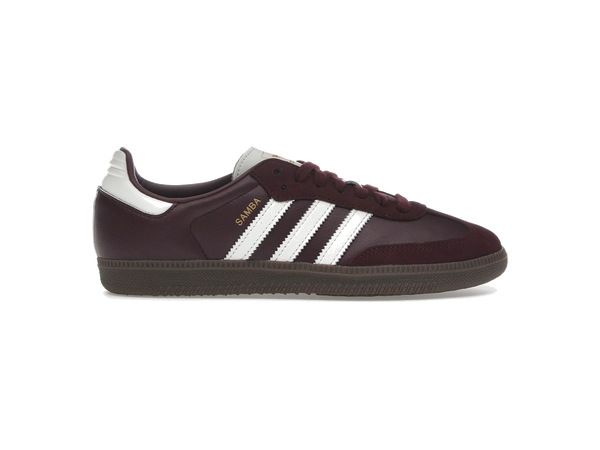 adidas Samba OG Maroon Off White Gum (Women's)