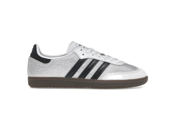 adidas Samba OG Rhinestone Crystal White Silver (Women's)