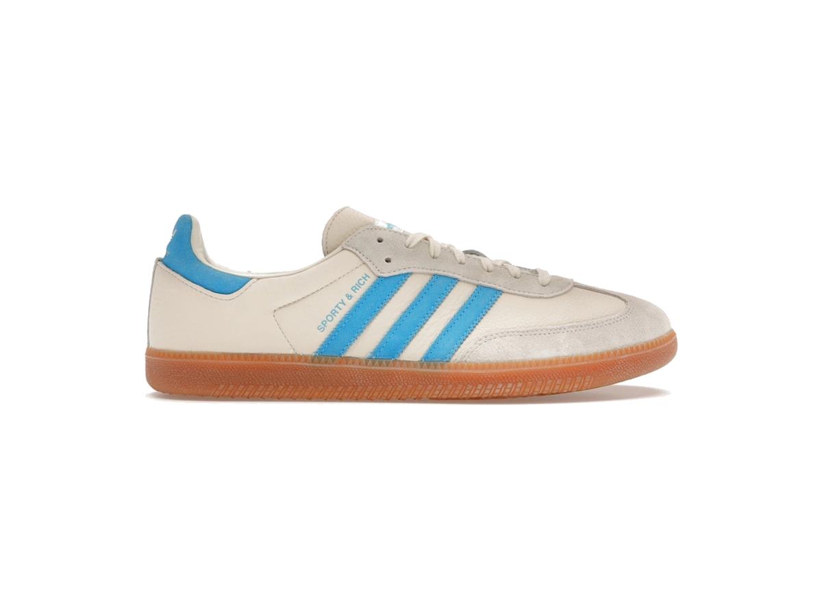 adidas Samba OG Sporty & Rich Cream Blue